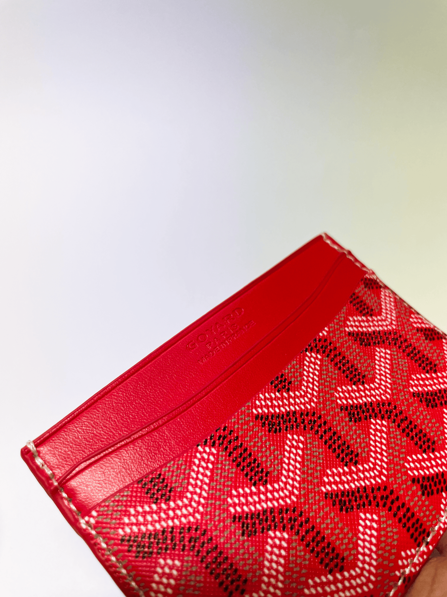 Tarjetero Goyard + Factura (1:1)