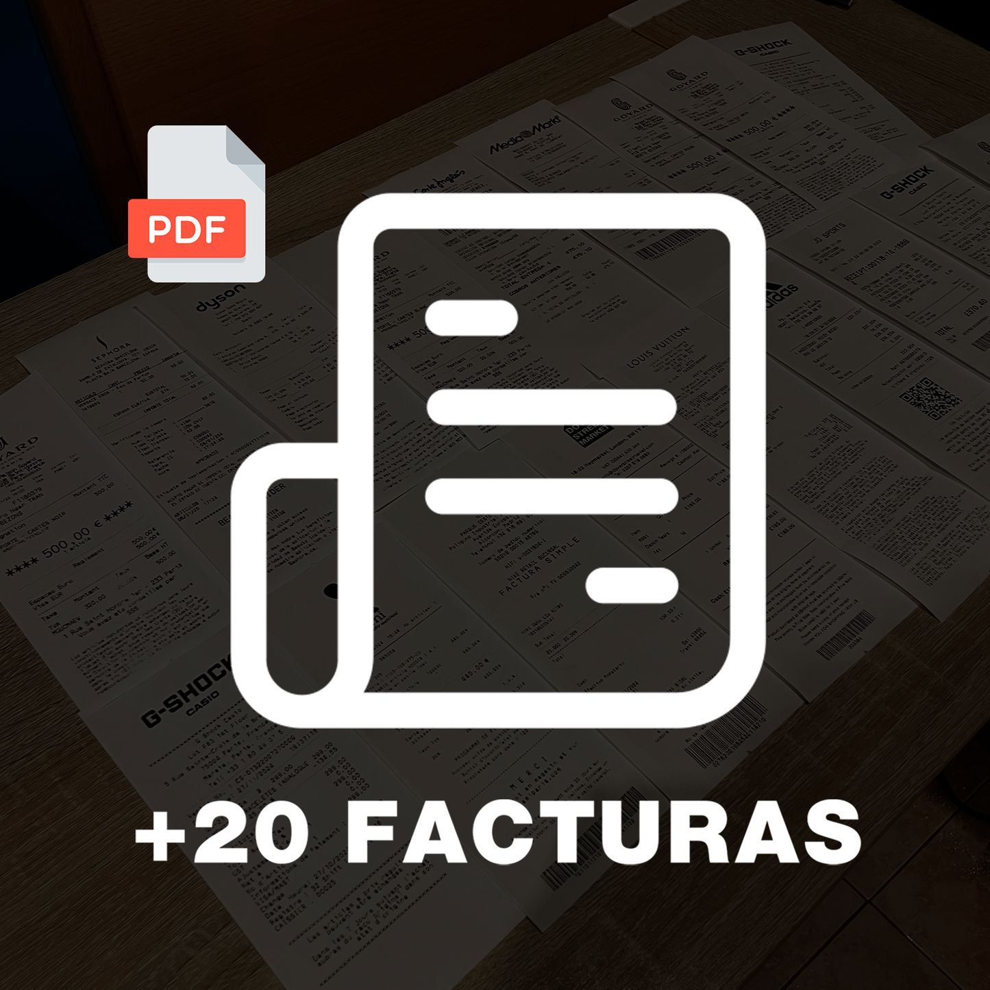+20 FACTURAS EDITABLES!