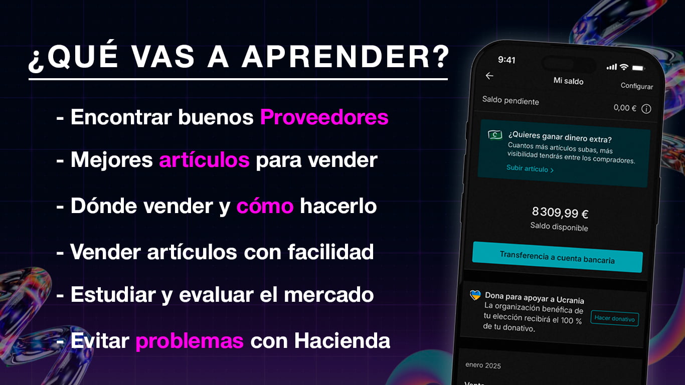 ¡GUÍA DE REVENTA DEFINITIVA!