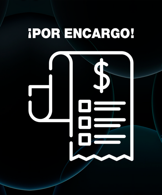 ¡FACTURA FÍSICA POR ENCARGO!